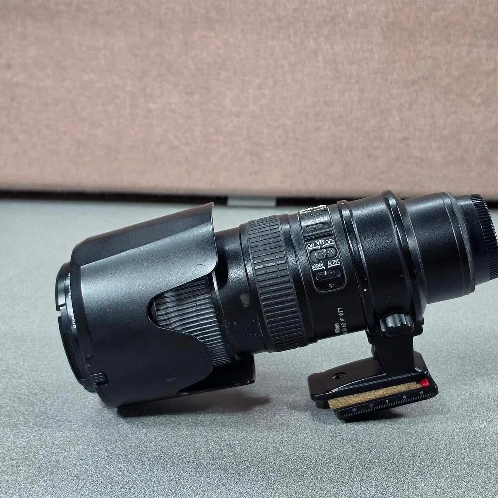 Nikon AF-S VR-Nikkor 70-200mm f/2.8G ED VR IF Lens